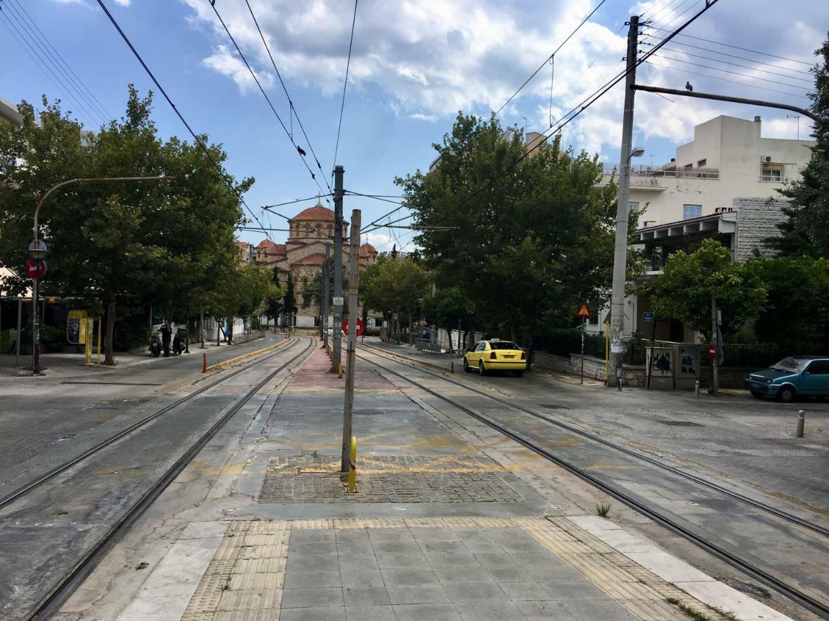 Edem Riviera Studio,Close To Beach,In Paleo Faliro Athen Eksteriør bilde